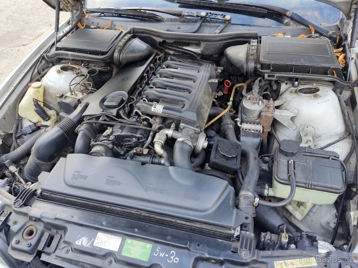 BMW E39 530da / facelift / veškeré náhradní díly - 12