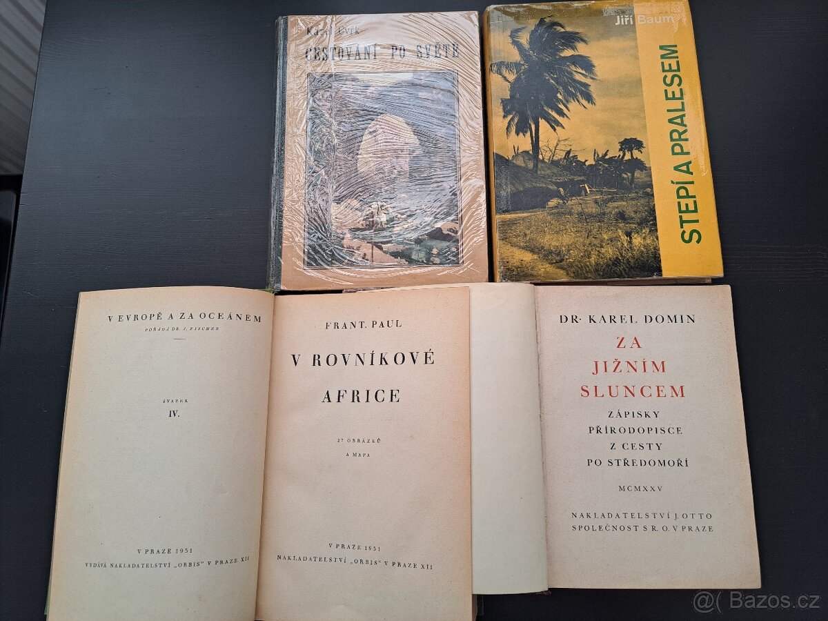 Cestopisy, místopisy, etnografie - 12