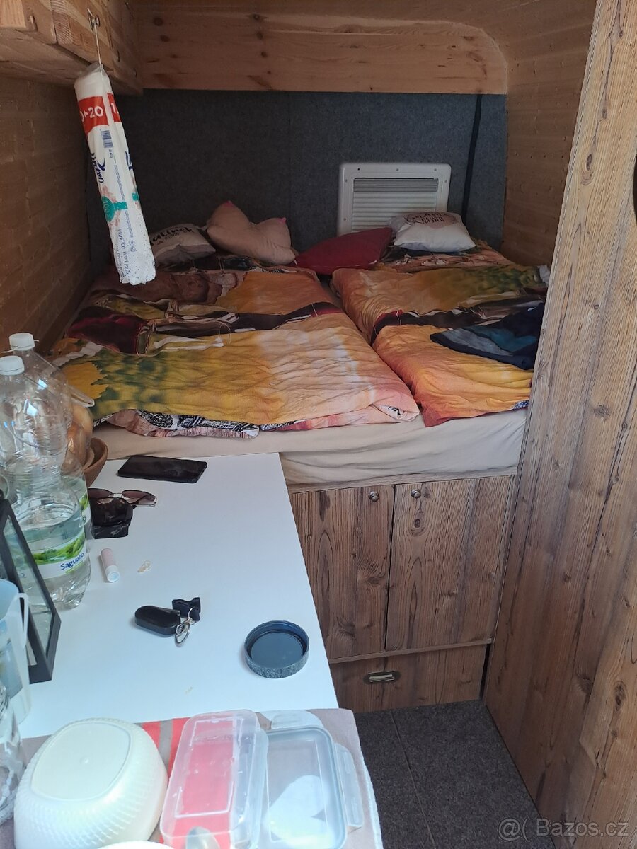 Obytne auto citroen jumper - 12