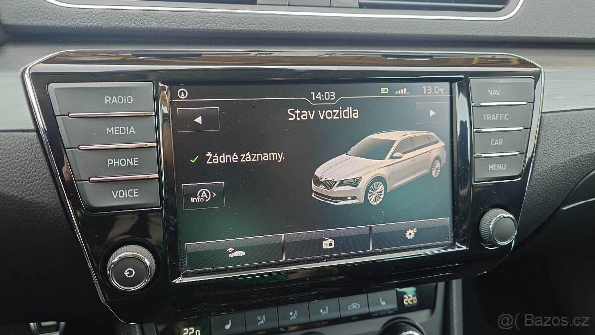 Škoda Superb 3 kombi Style - 12