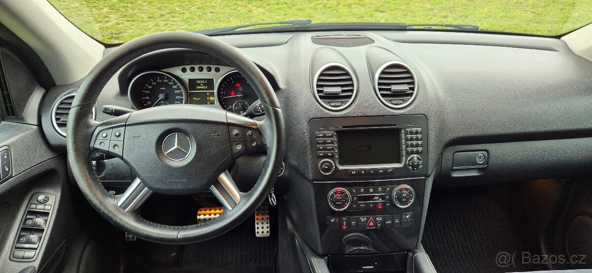 ML 350 CDI 4 Matic R.V. 2008 najeto 294 tkm - 12