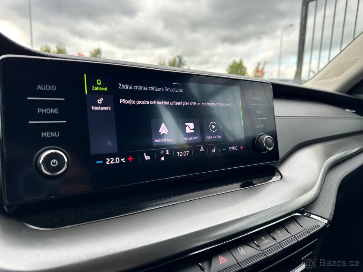 Škoda Octavia 2.0TDi DSG 1.MAJ., ČR, DPH - 12