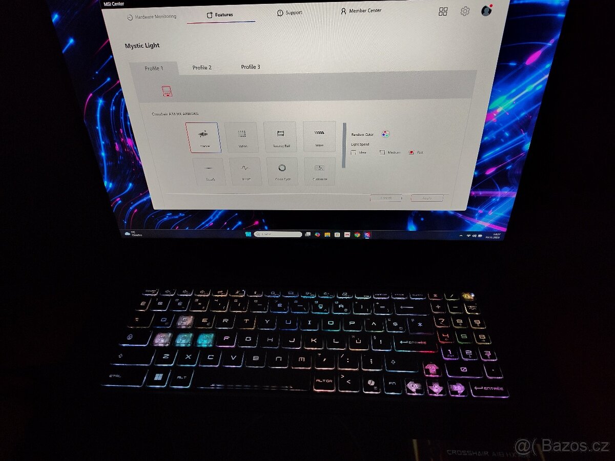 Obří 18" Msi,RTX-5070 Mux,R-9,QHD+,M.2 1TB - 12