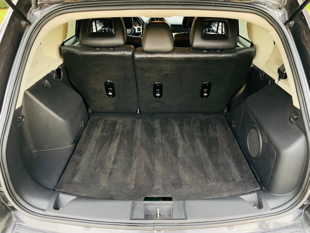 Jeep Compass 2.2CRD 120KW 4x4 MANUÁL KAMERA VÝHŘEV TAŽNÉ - 12