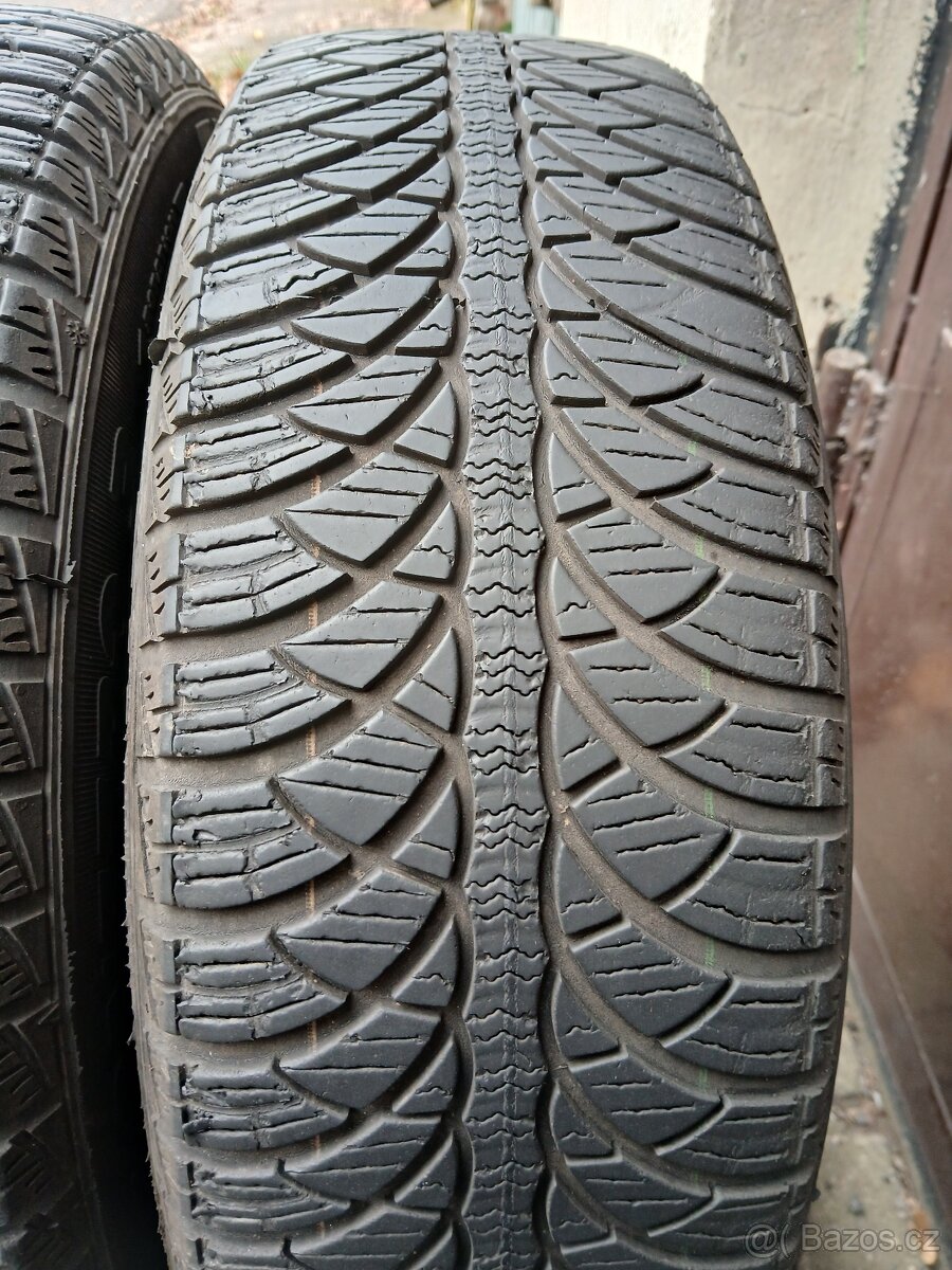 plechové disky 4x108 r14 Ford - 12