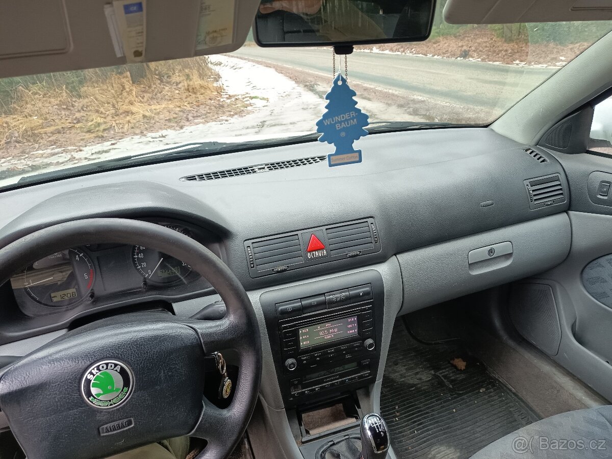 Škoda Octavia 1.9 TDI 81 kW - 12