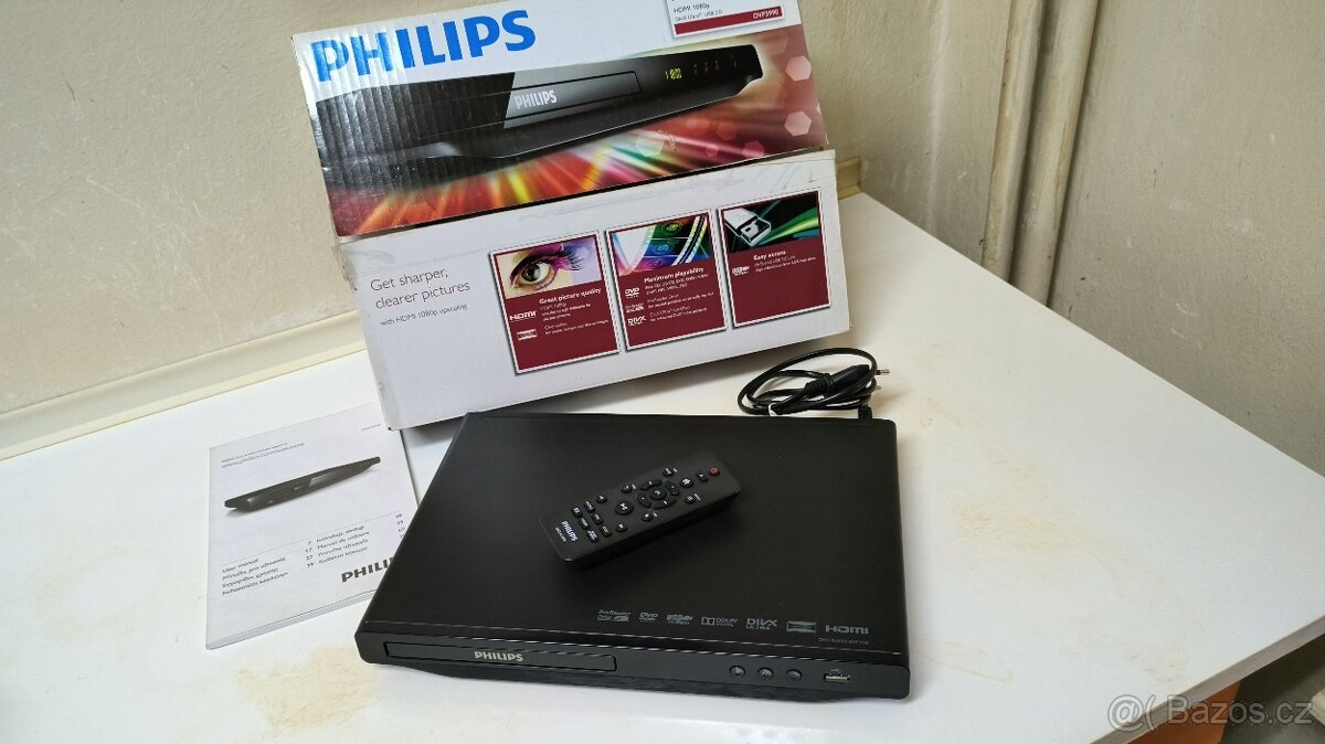 DVD přehrávače SONY A PHILIPS - 12