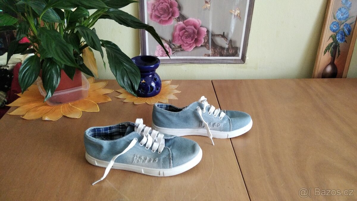 NOVÁ PĚKNÁ PRAKTICKÁ DÁMSKÁ ZIMNÍ OBUV.VELIKOST 39. - 12