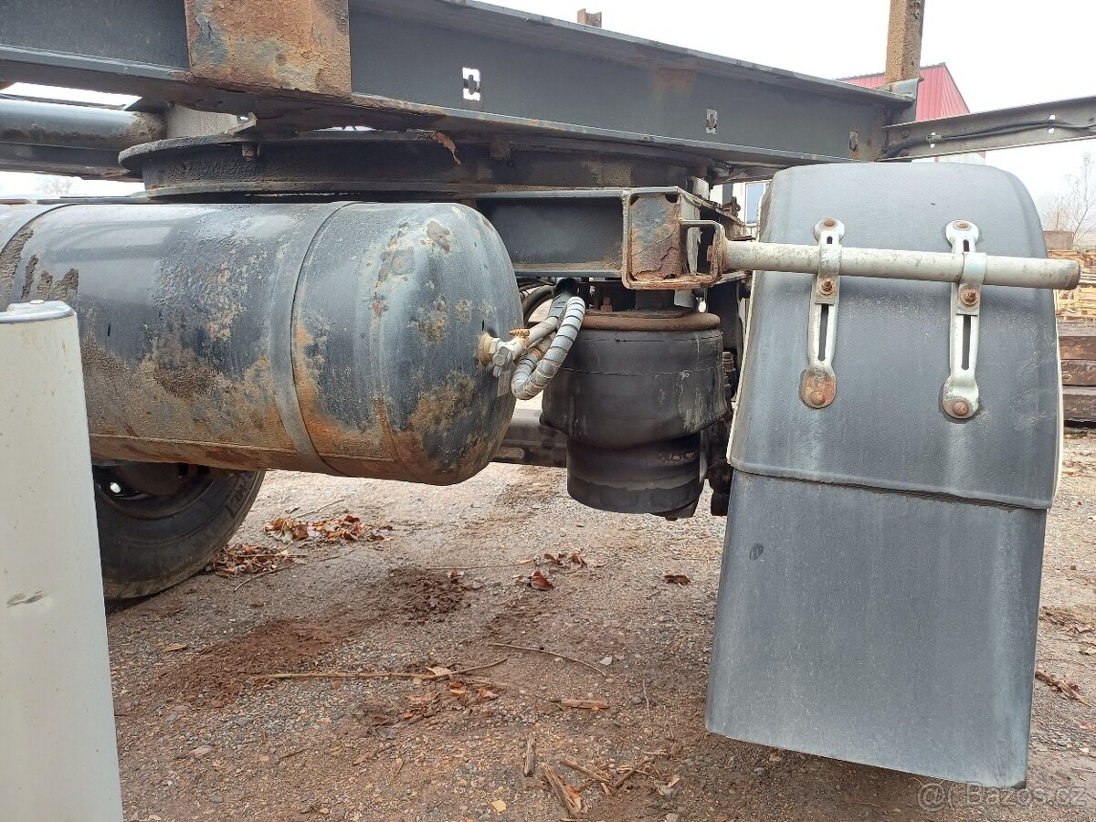 PANAV XR027H přívěs nákladní podvozek - 12