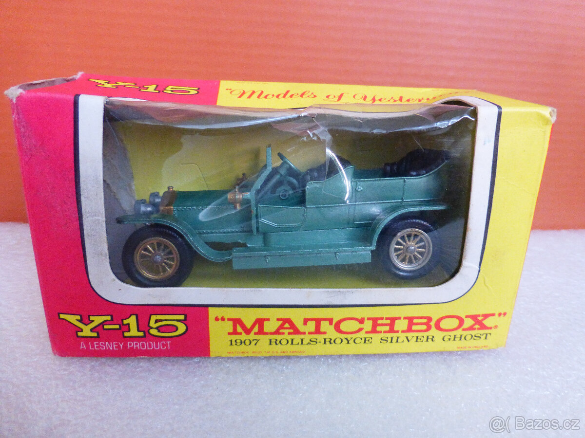 modely Matchbox yesteryear 2. - 12
