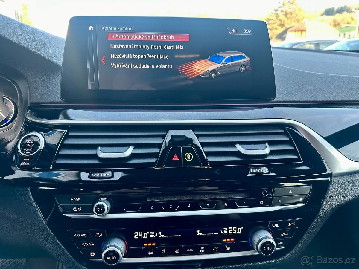 BMW 520d G31 SPORTLINE LED NAVI KAMERA TAŽNÉ 2019 - 12