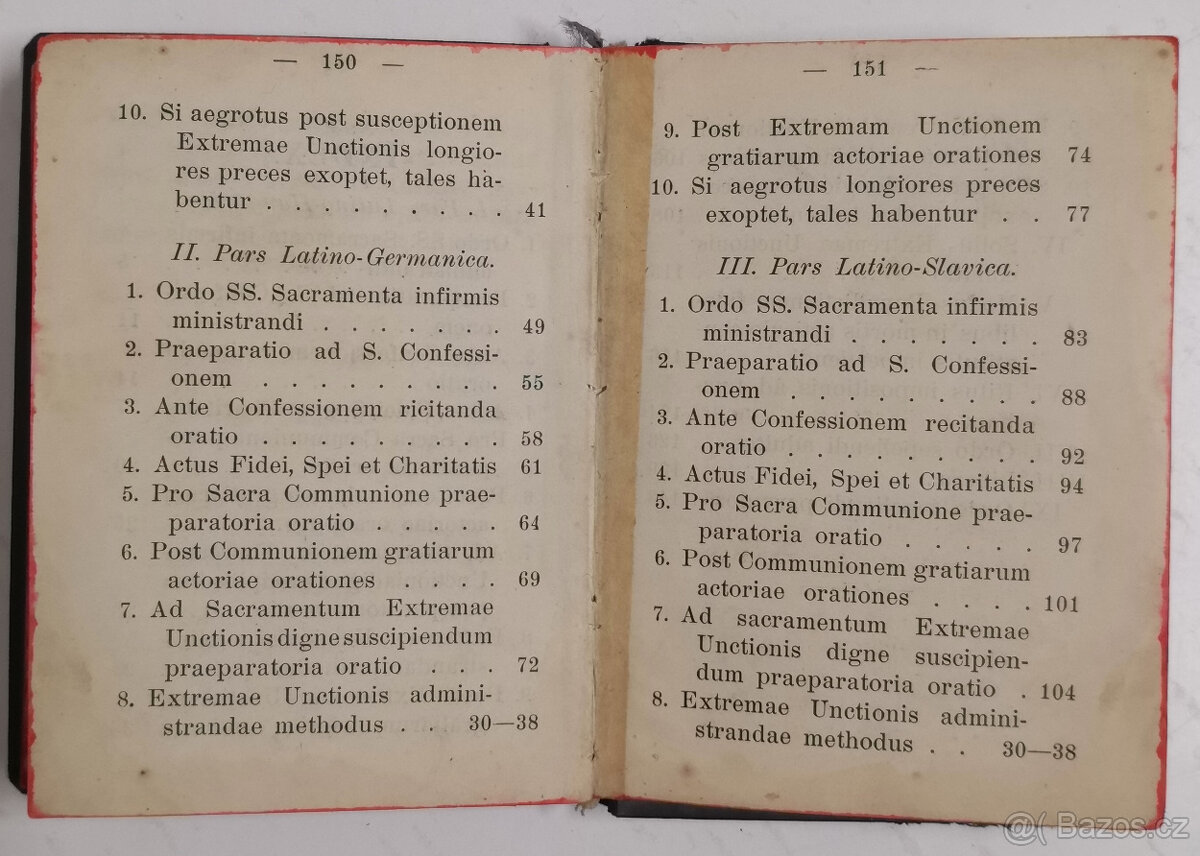 Methodus Infirmos Providendi Latino-Hungarica, Germanica et - 12