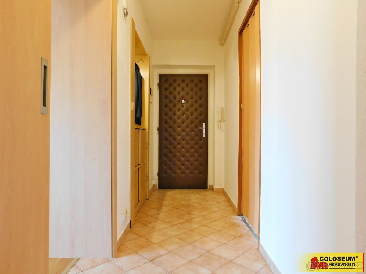 Hustopeče, byt OV 2+1, výhled do zeleně, krbová kamna, po re - 12