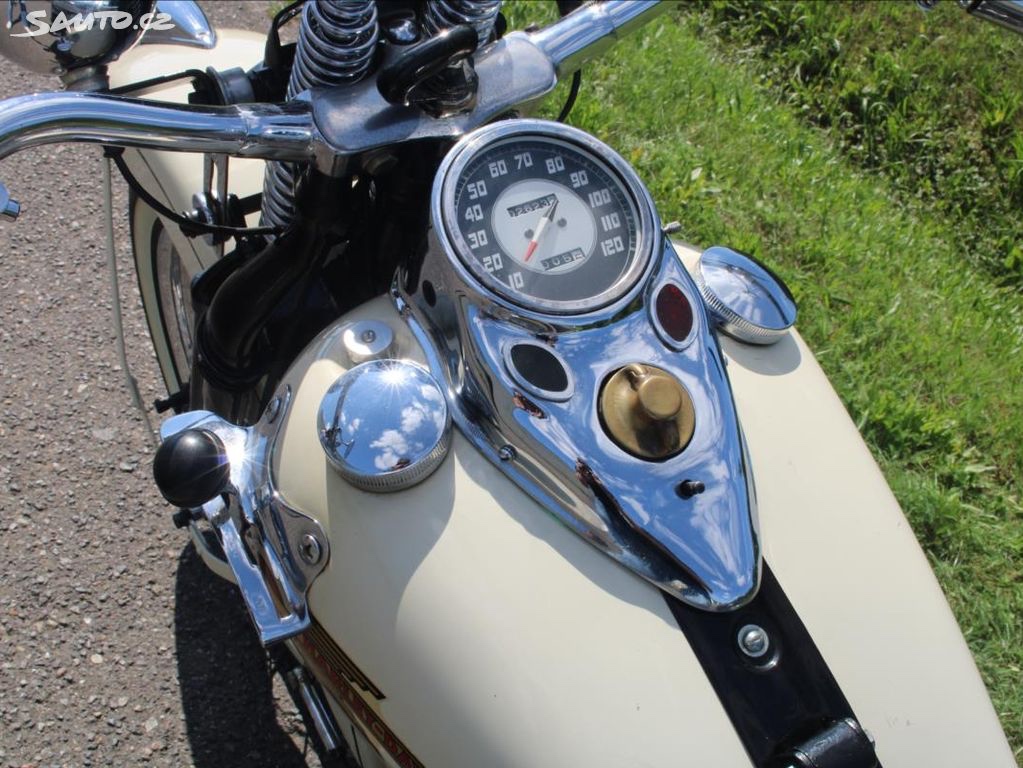 Harley Davidson WLC 750 top stav - 12