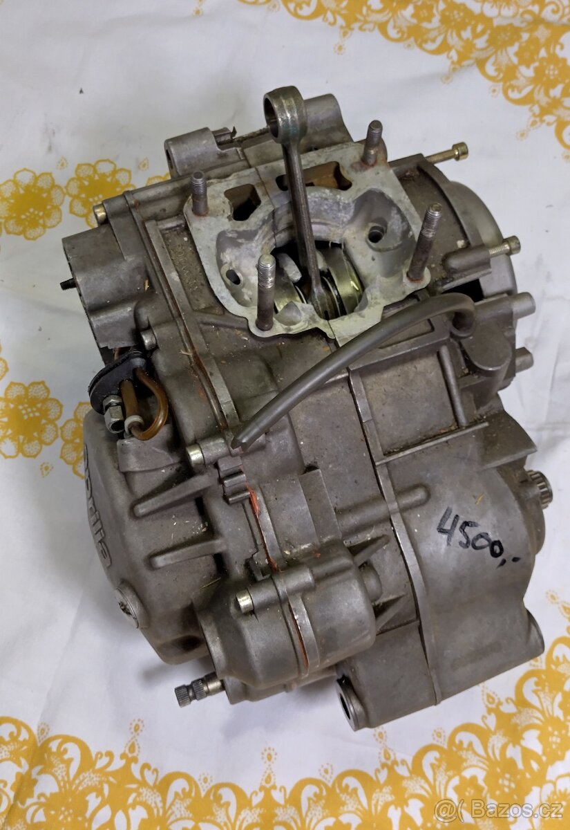 Motory a bloky Rotax 122 Aprilia 125 - 12