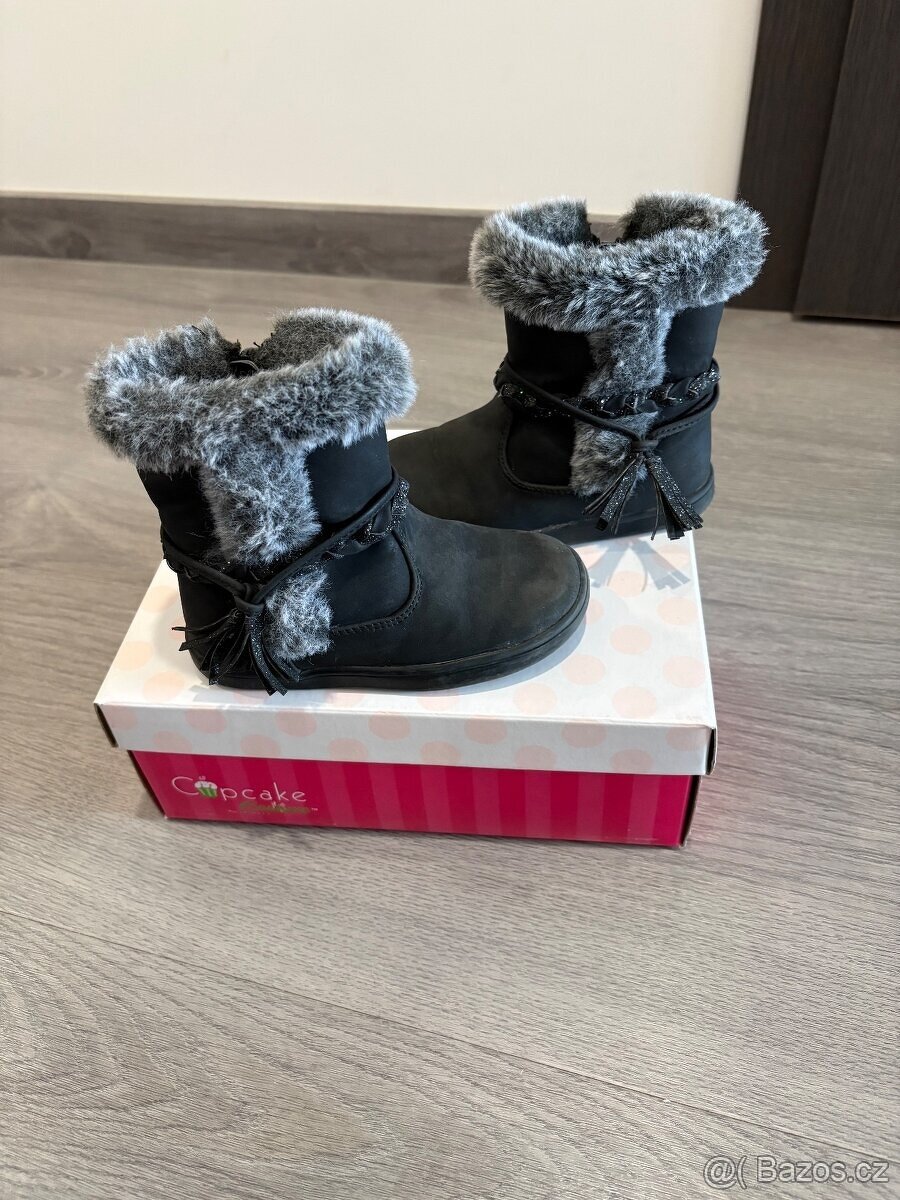 dětské botičky - CENA ZA VŠECHNY - 12