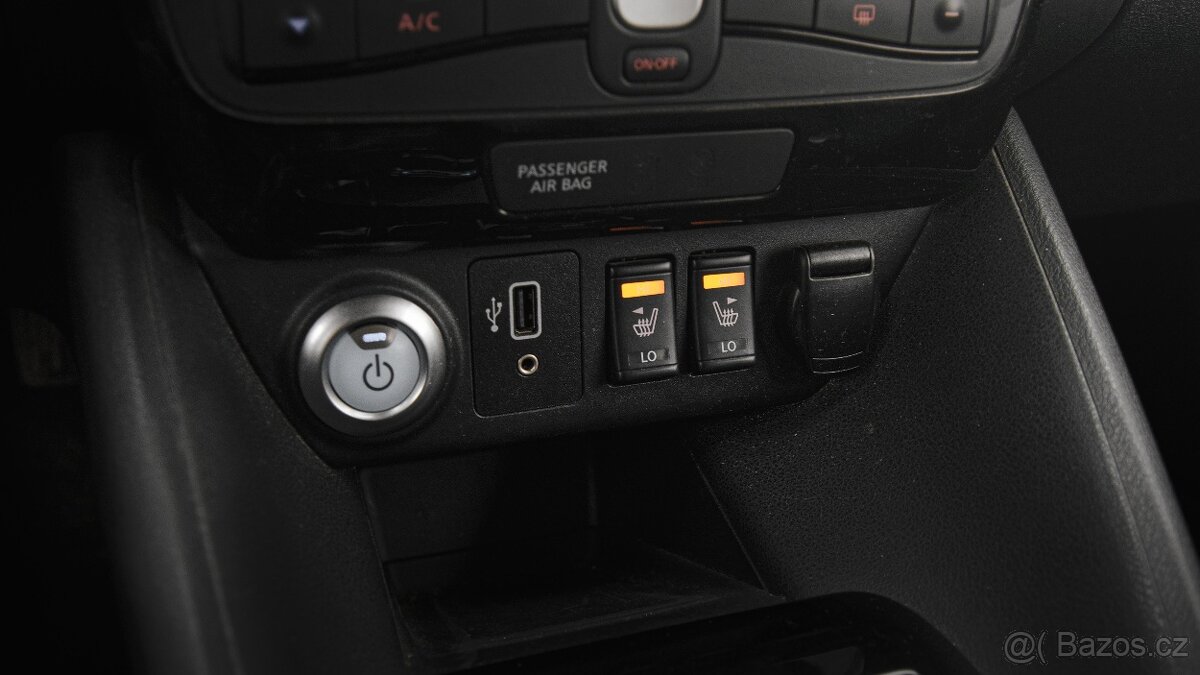 Nissan LEAF, 110kW ČR DPH 1.Maj 360°Kamera - 12