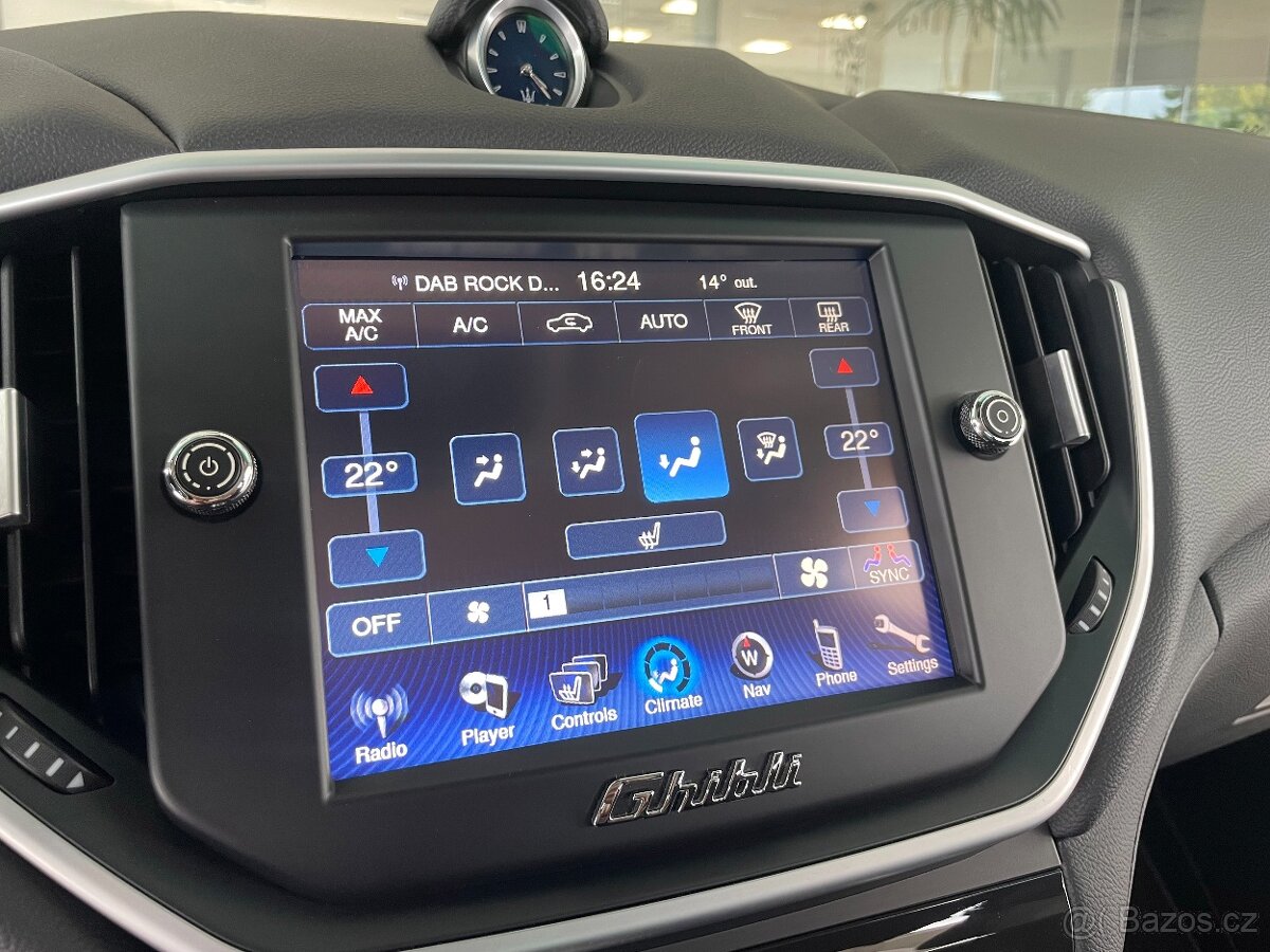 Maserati Ghibli SQ4 302kW V6 KeyLess - 12