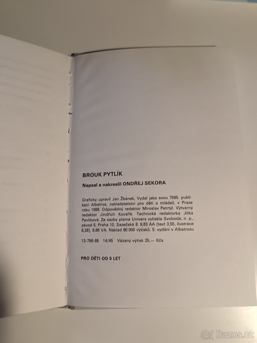 Brouk Pytlík - Ondřej Sekora - 12