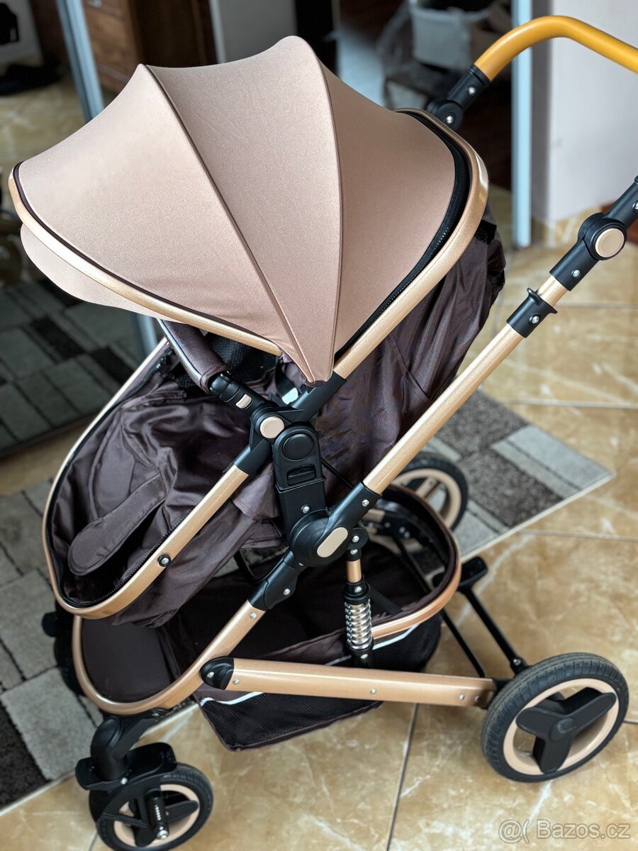 Yazoco kočárek - 12