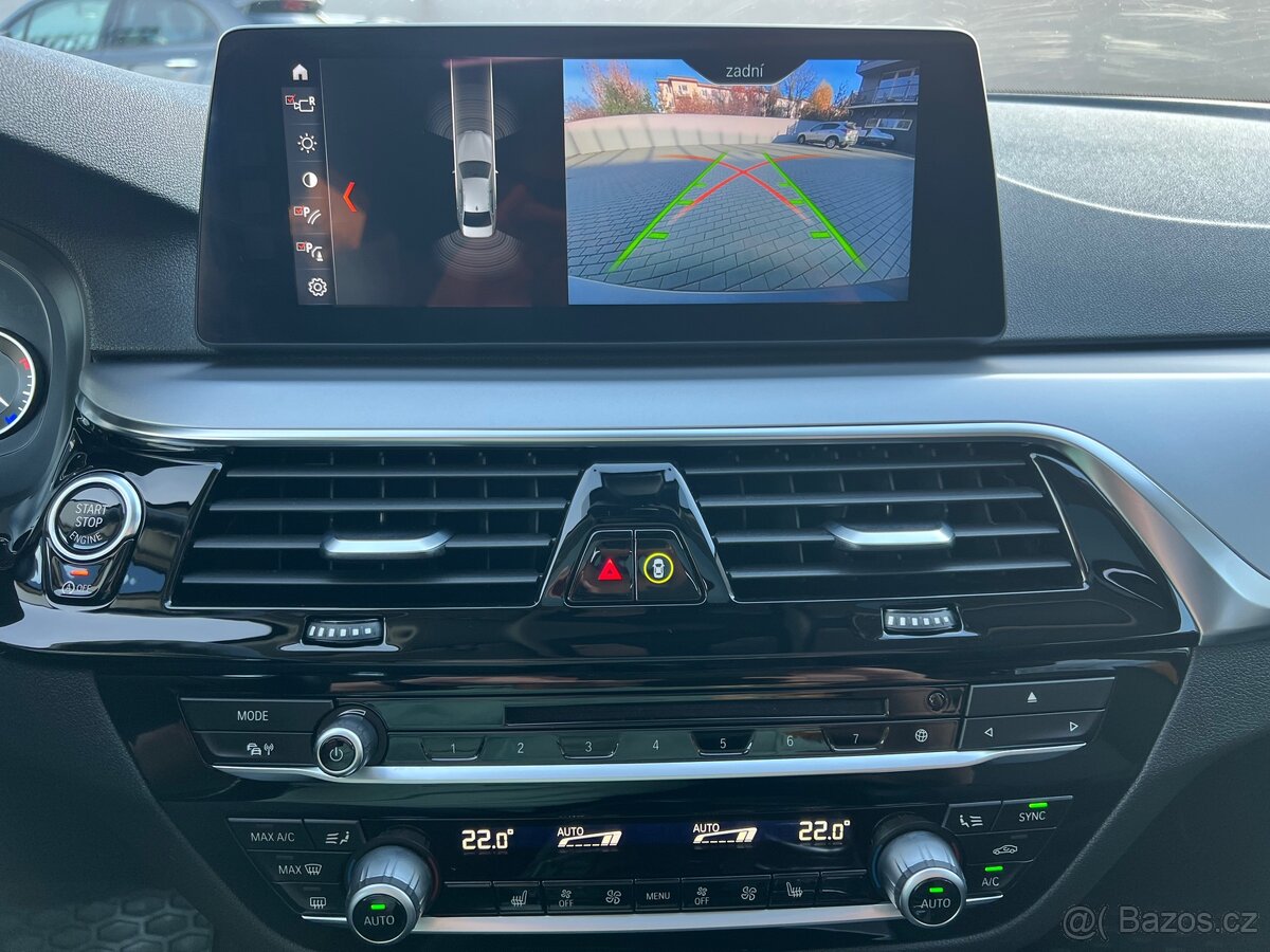 BMW 525d 170kw 2018 - 98.000km kamera Led - 12