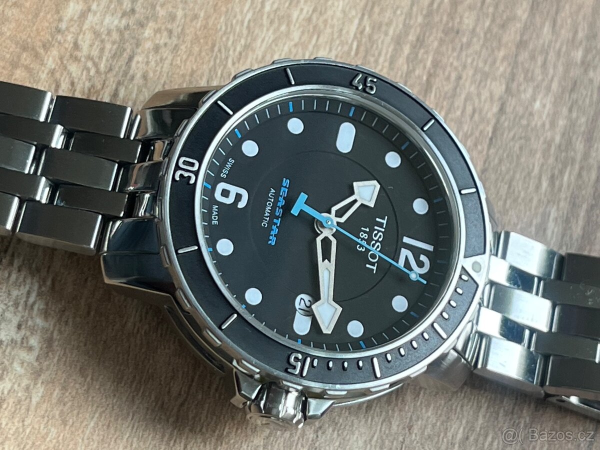 Tissot Seastar 1000 Automatic – jako nove - 12