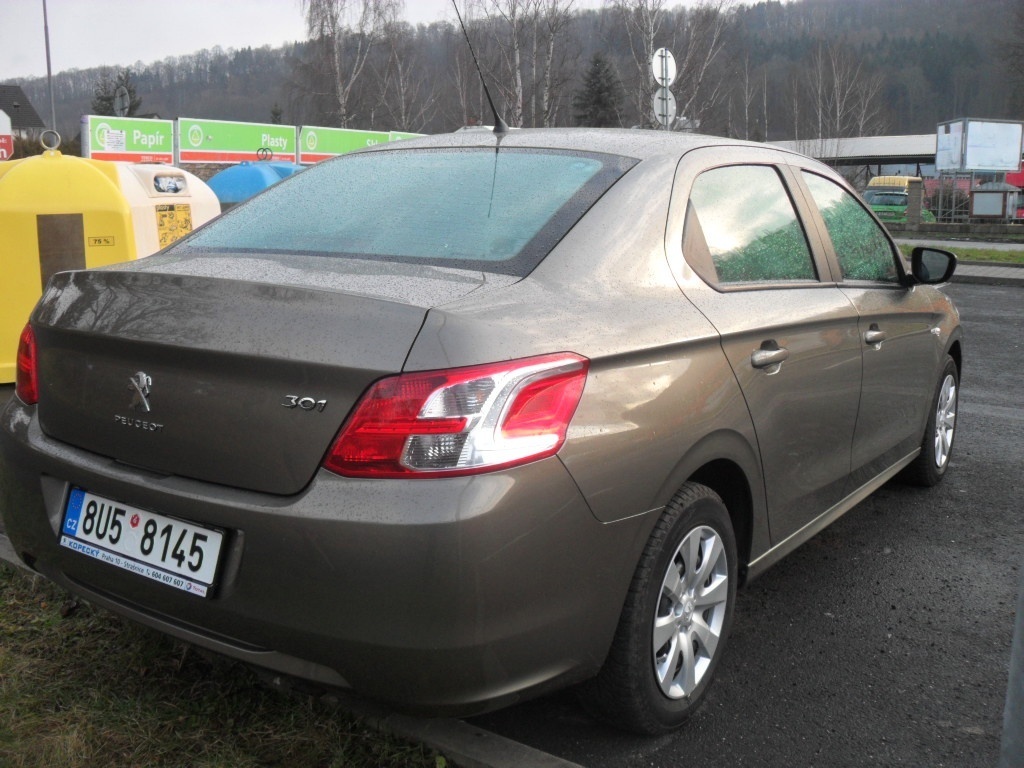 Peugeot 301 sedan 1,6benzin 85kw(116koní) - 12