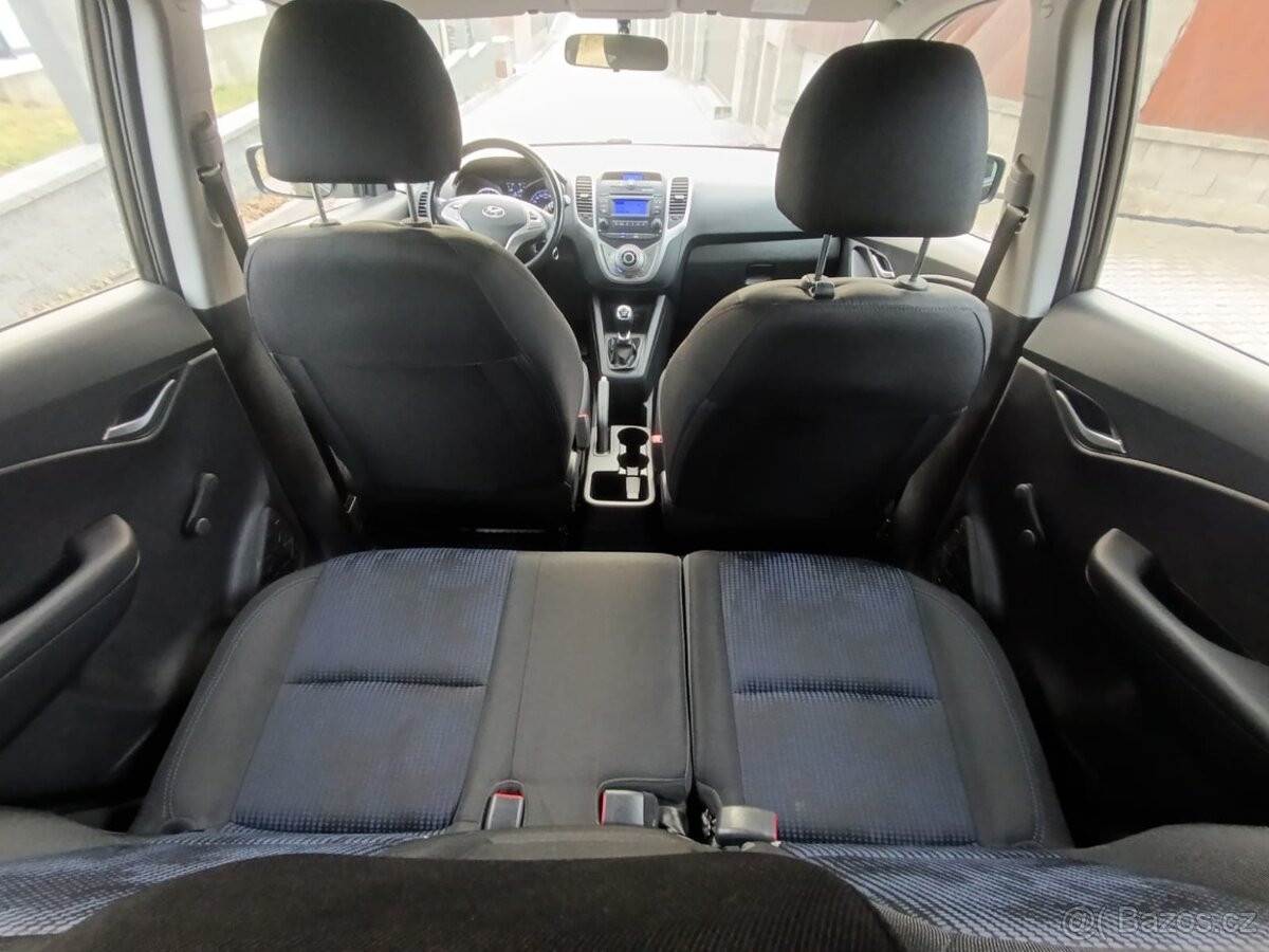 Hyundai IX20,ČR,1.maj,2016,1.4CVVT,serv.kn,záruka,ALU,Cebia - 12