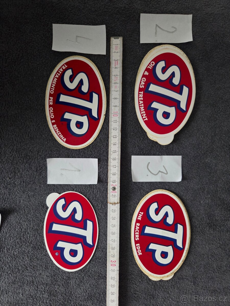 Sběratelské samolepky - 12