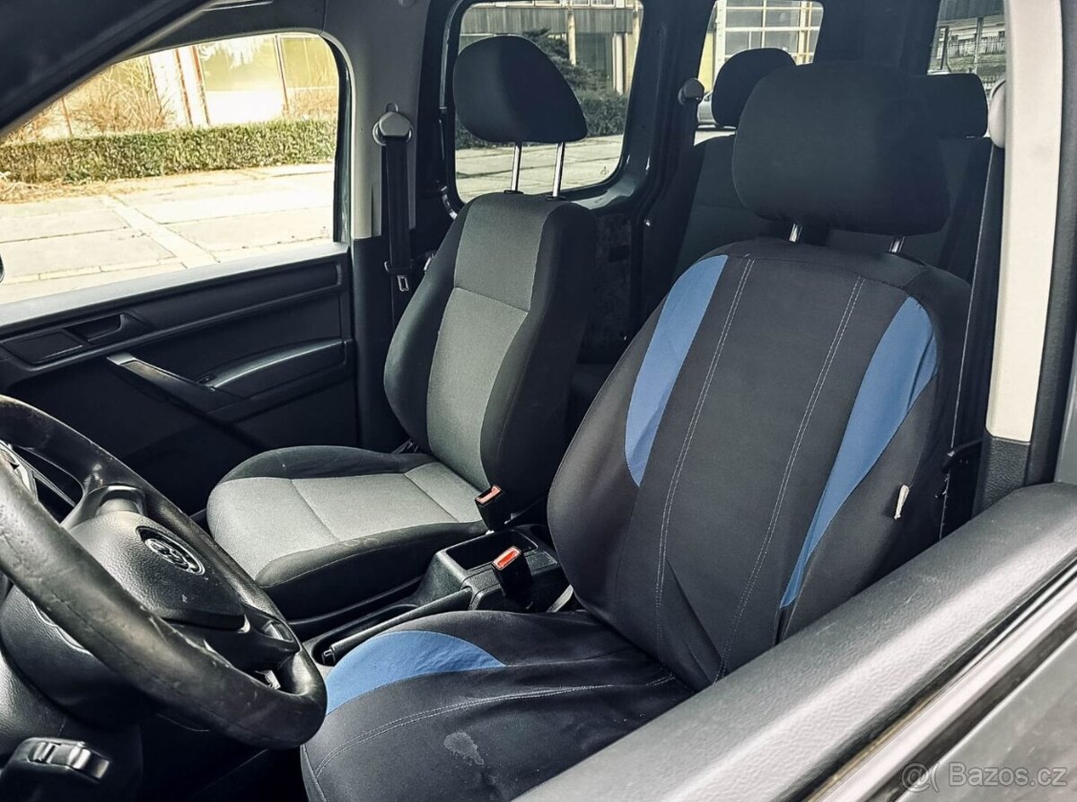 Volkswagen Caddy Beach 2.0 TDI BMT - 12