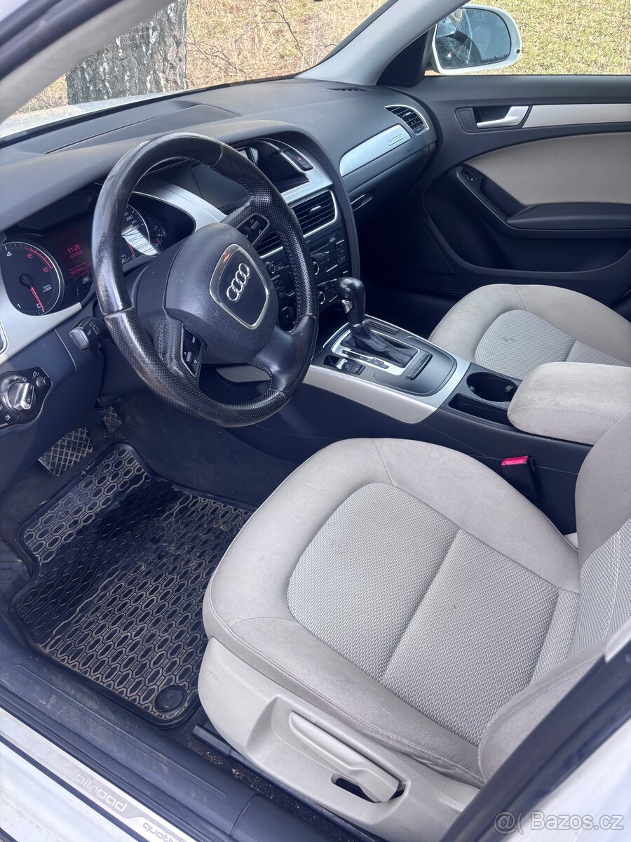 Prodám Audi a4 allroad automat stav dobrý - 12
