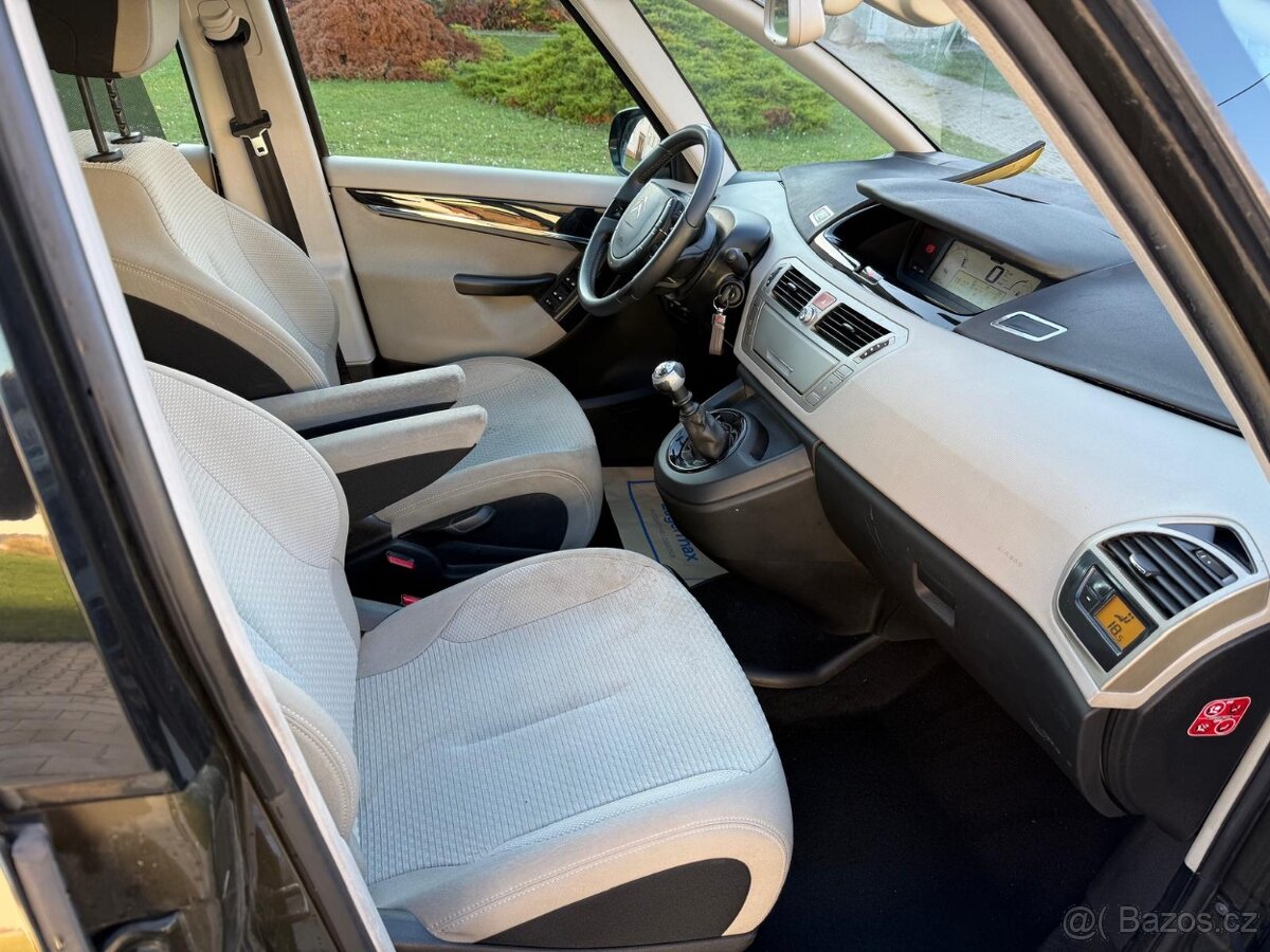 Citroën Grand C4 Picasso 1.6 HDI (82 kW) – 7 míst , Nová STK - 12