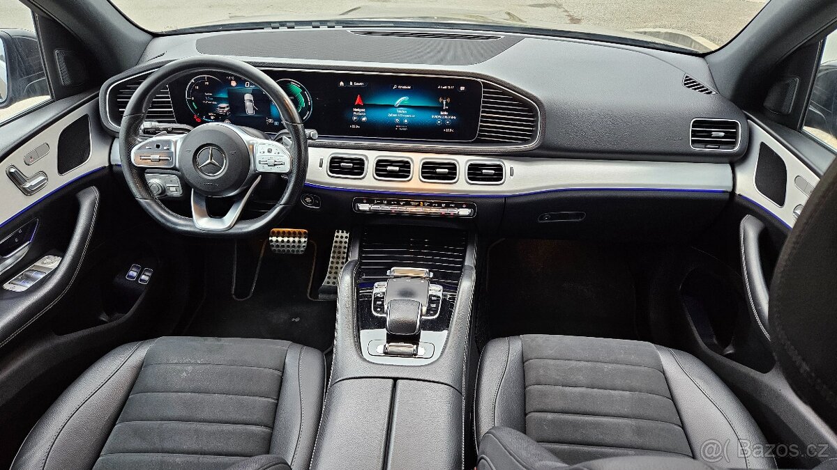 Mercedes-BENZ GLE , NOVÝ MODEL , KOUPENO V Č.R , ODPOČET DPH - 12