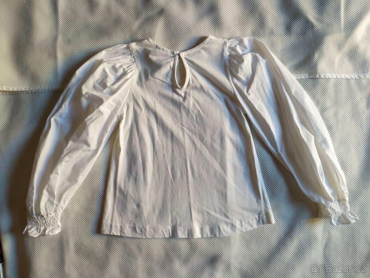 Nová slavnostní sukně H&M a halenka Zara vel. 128 - 12