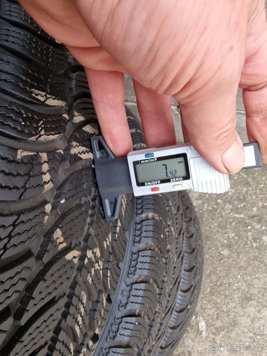 185/60/16 Originál alu kola Škoda Rapid 5x100 - 12