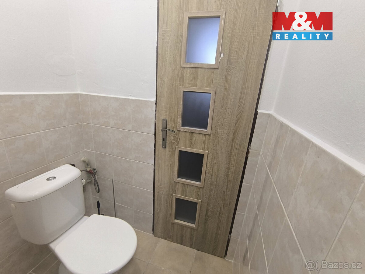 Pronájem bytu 1+1, 31 m², Ústí nad Labem, ul. Bělehradská - 12