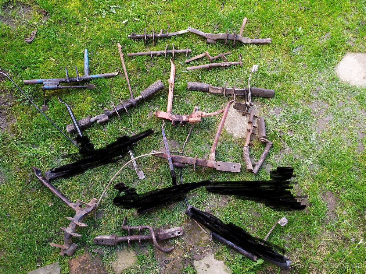 Náhradní díly pionýr, mustang, pařez - 12