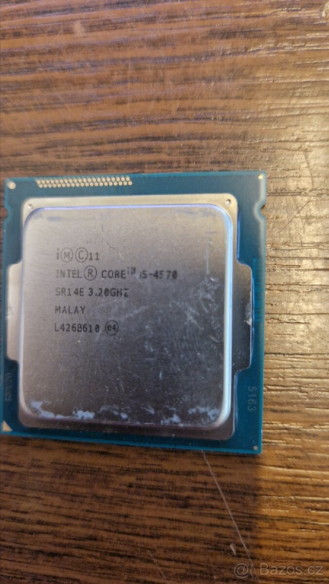 Procesory Intel a AMD pro socket 1150/1, 1155, 1156, 775,AM3 - 12