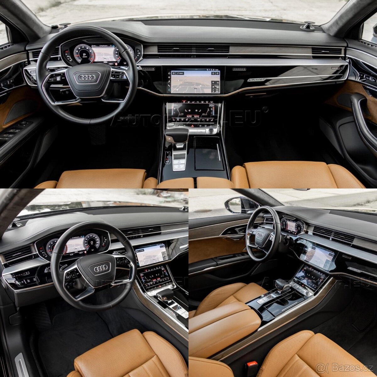 Audi A8 L 55TFSi •TOP STAV•MAX VÝBAVA•LASER•3D B&O - 12