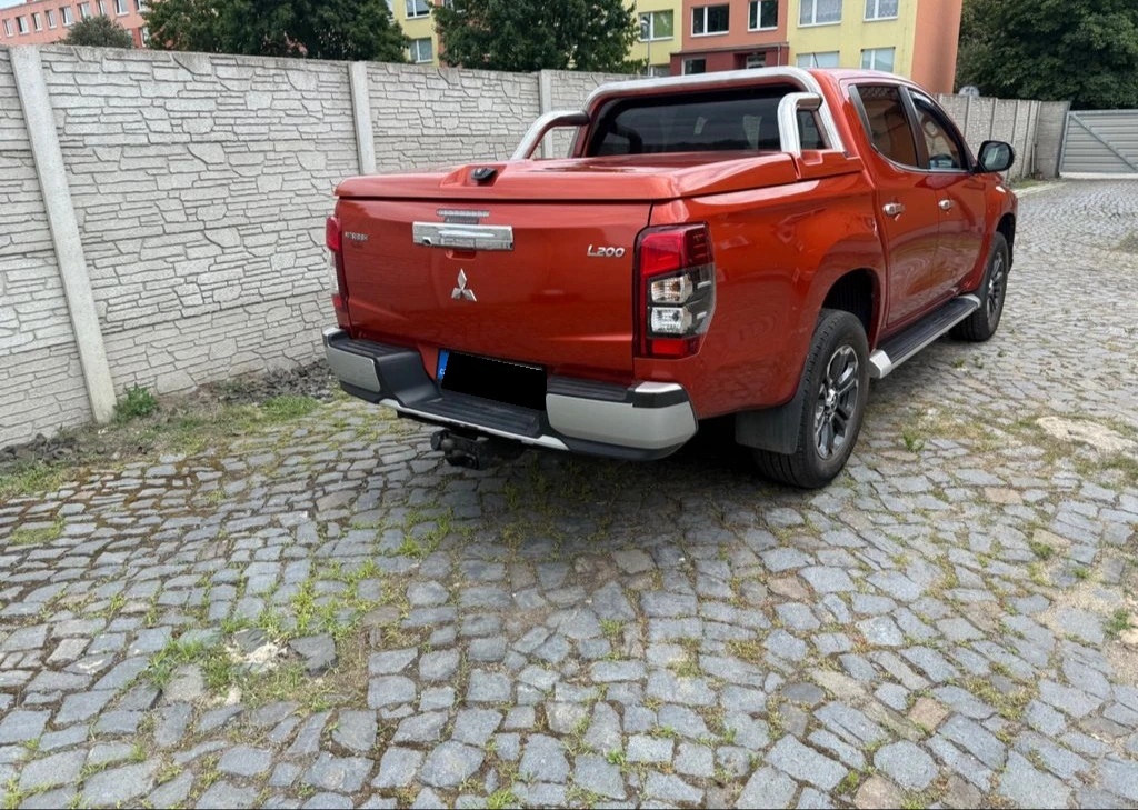 Mitsubishi L200, 2,3 - 12