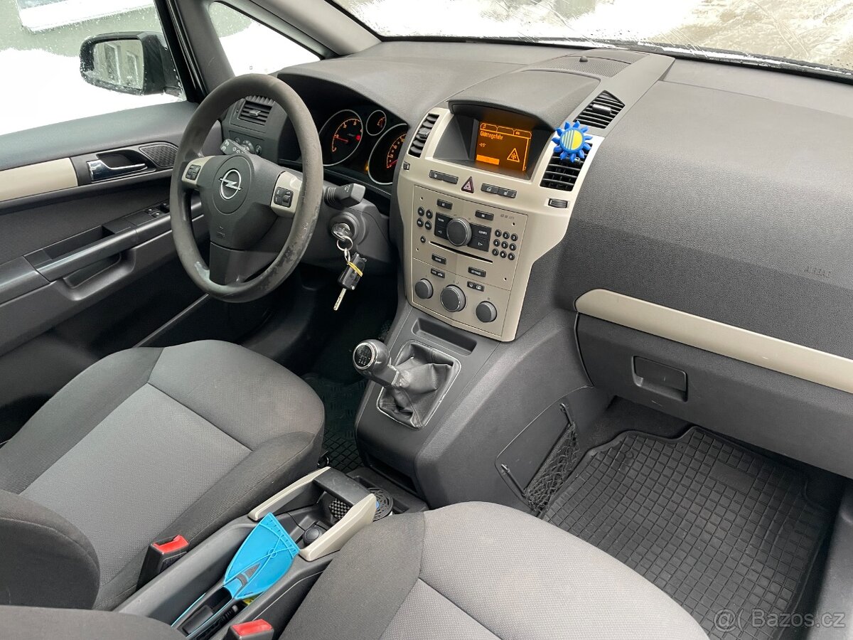 OPEL ZAFIRA COSMO 1.7CDTi-7MÍST- - 12