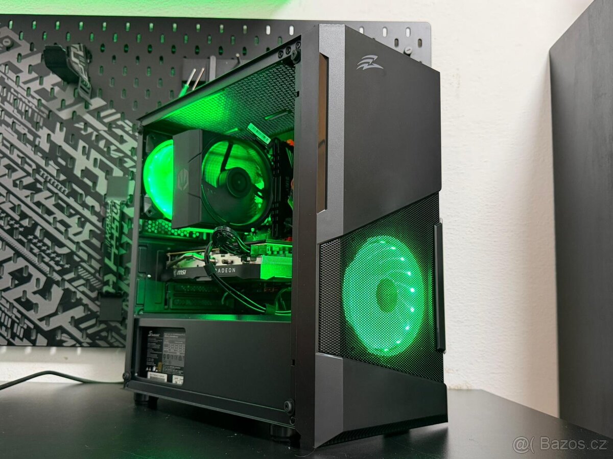 PRODÁNO | Herní počítač | Ryzen 5 3600 | RX 5700 XT | 16GB - 12