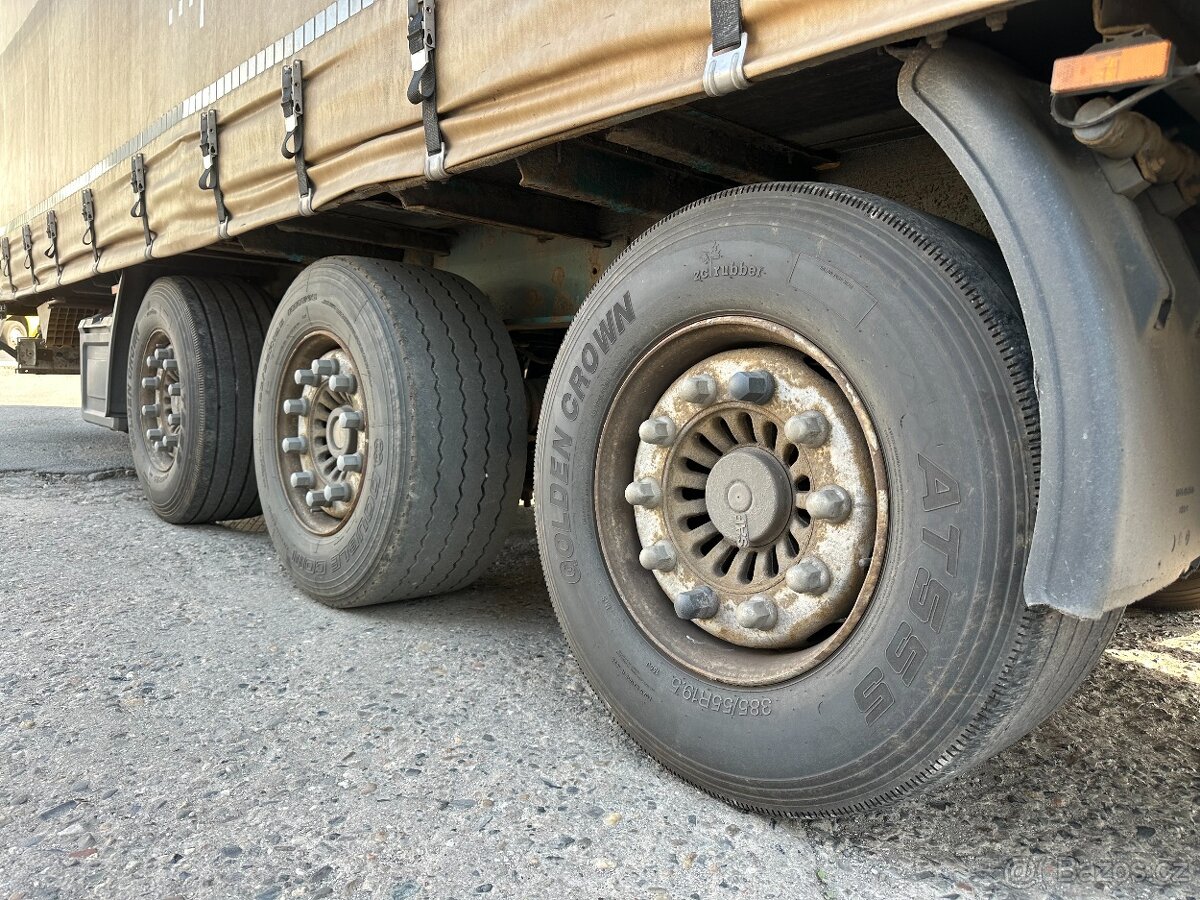 Kogel SN 24 PLACHTA LOW DECK - SAF - 12