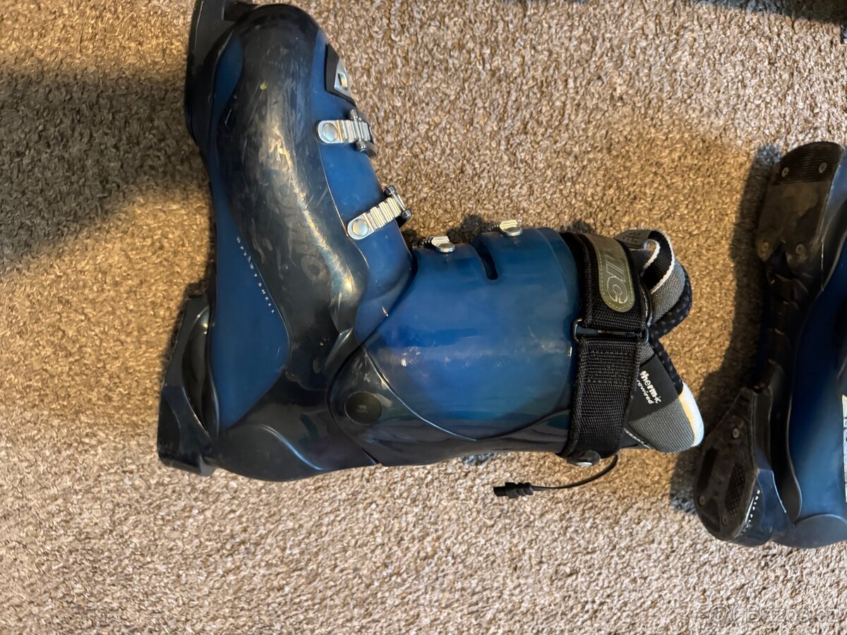 Salomon Streetracer 9 + Atomic B9 (vel. 39) - 12