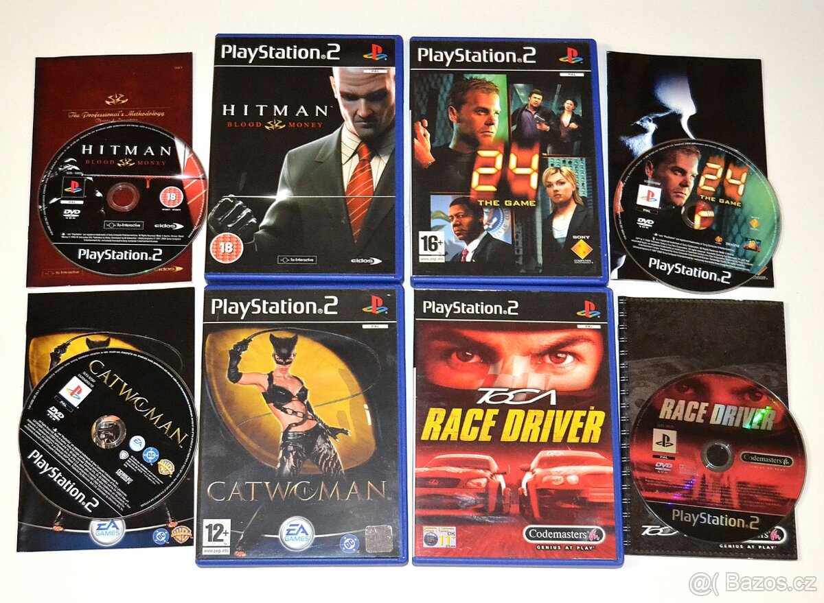 Hry pre SONY Playstation 2 NFS, Tomb Raider, akcne... - 12