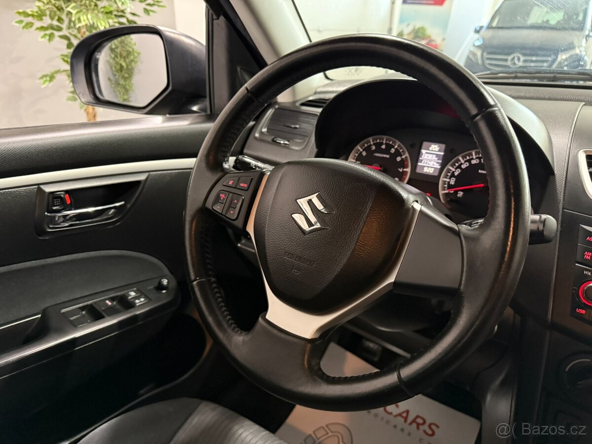 Suzuki Swift 1,2 i 4X4 KLIMA HEZKÝ STAV - 12