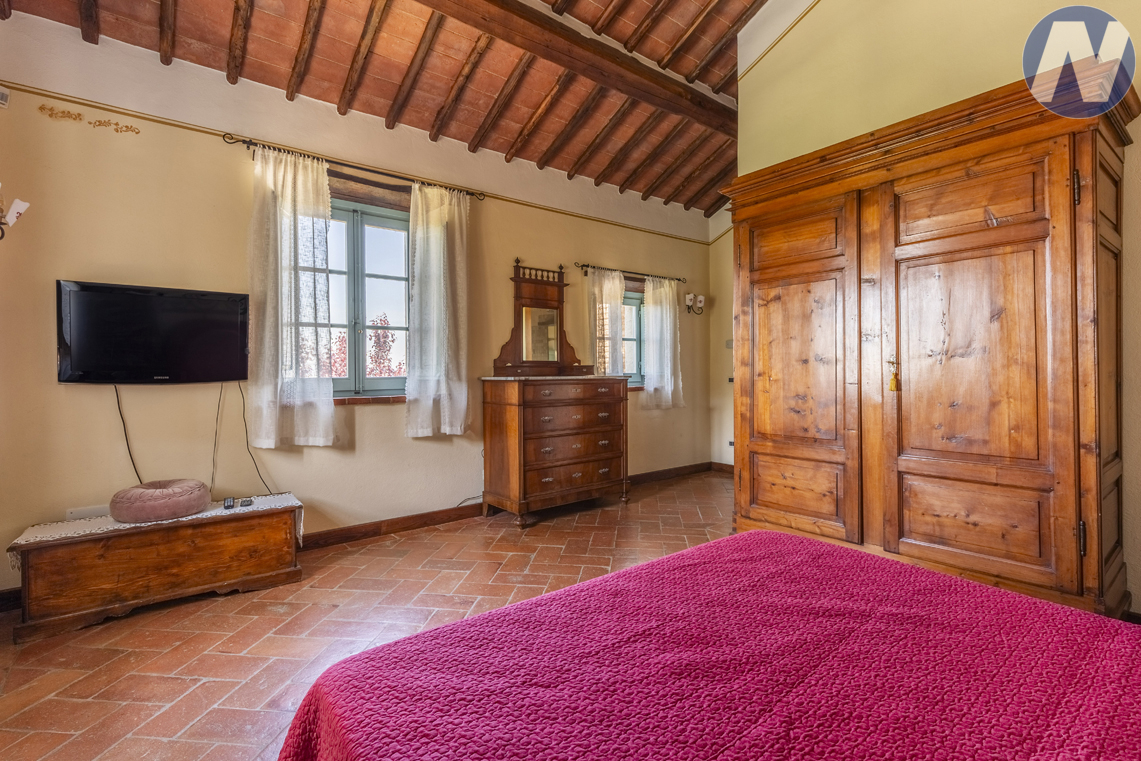 Rezidence Bellissima nedaleko Cortony, Toskánsko - 12