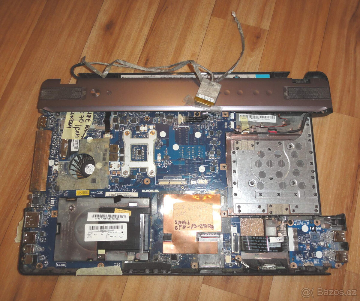 Toshiba Satellite U500, Lenovo Y570- díly - 12