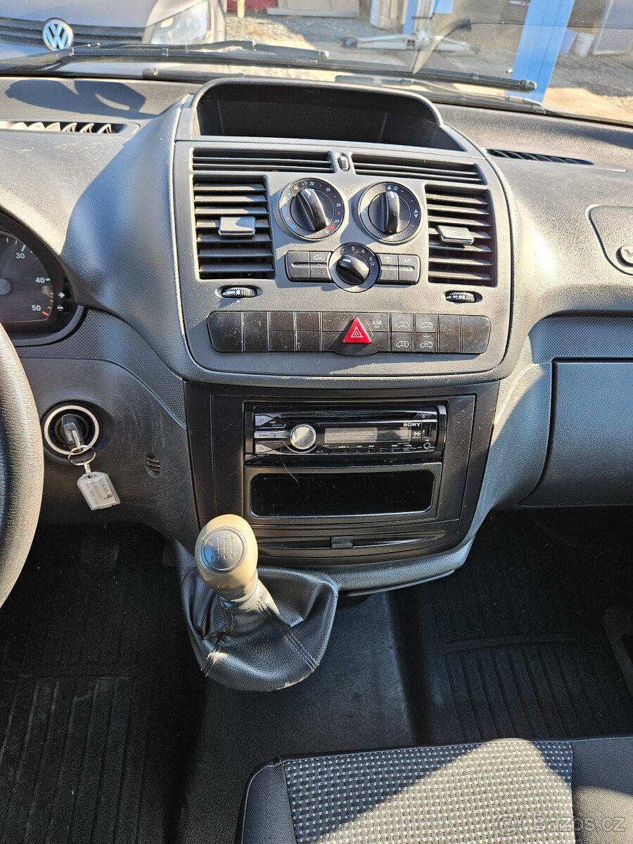 MERCEDES VITO 2.2 70KW 2012 135tkm DPH - 12