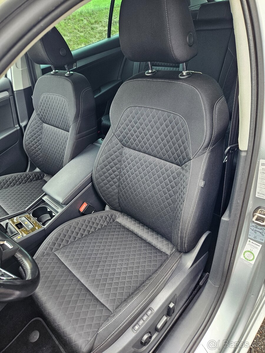Škoda Superb 3, 2.0 TDI 110kw, Manuál - 12
